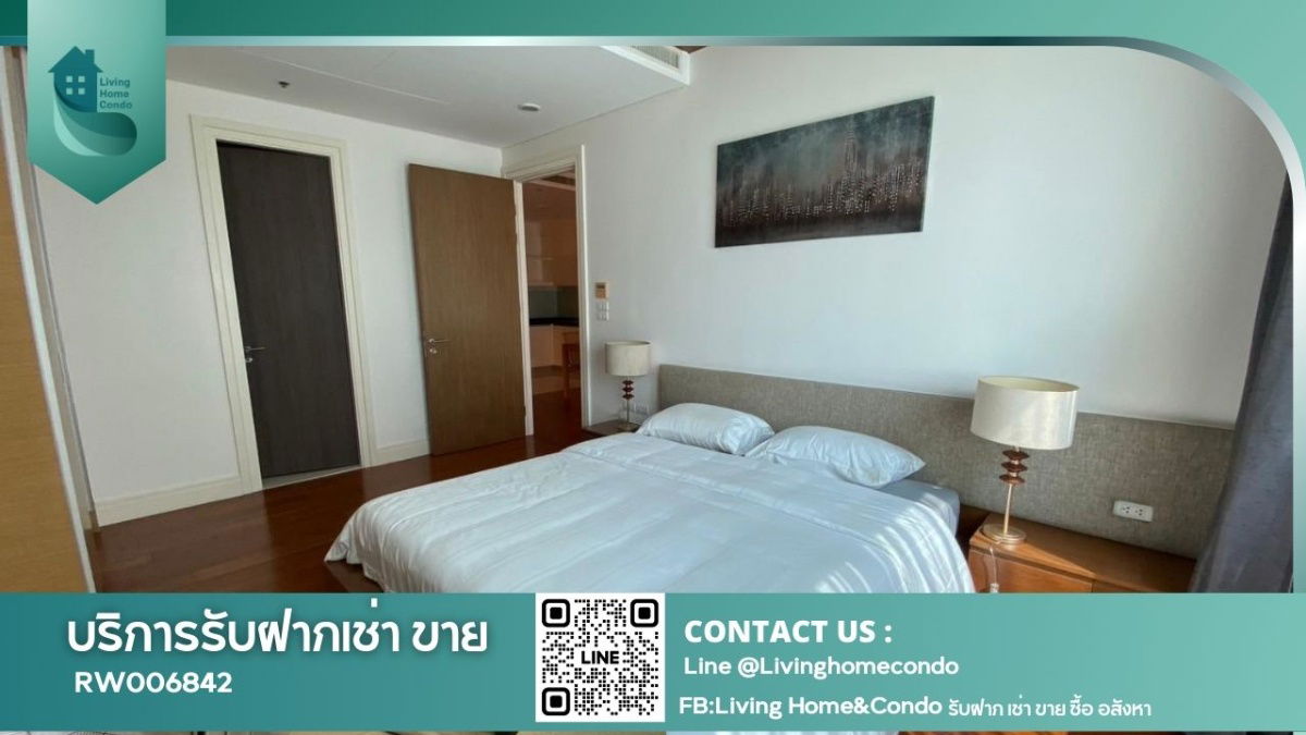 For rent Bright Sukhumvit 24, beautifully decorated room, fully furnished, ready to move in, near BTS Phrom Phong.- RW006842