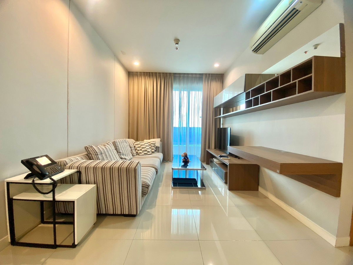 🌆 For Rent: Circle Condominium | Prime Location near MRT Phetchaburi | Fully Furnished, Ready to Move In @90condo 🌃