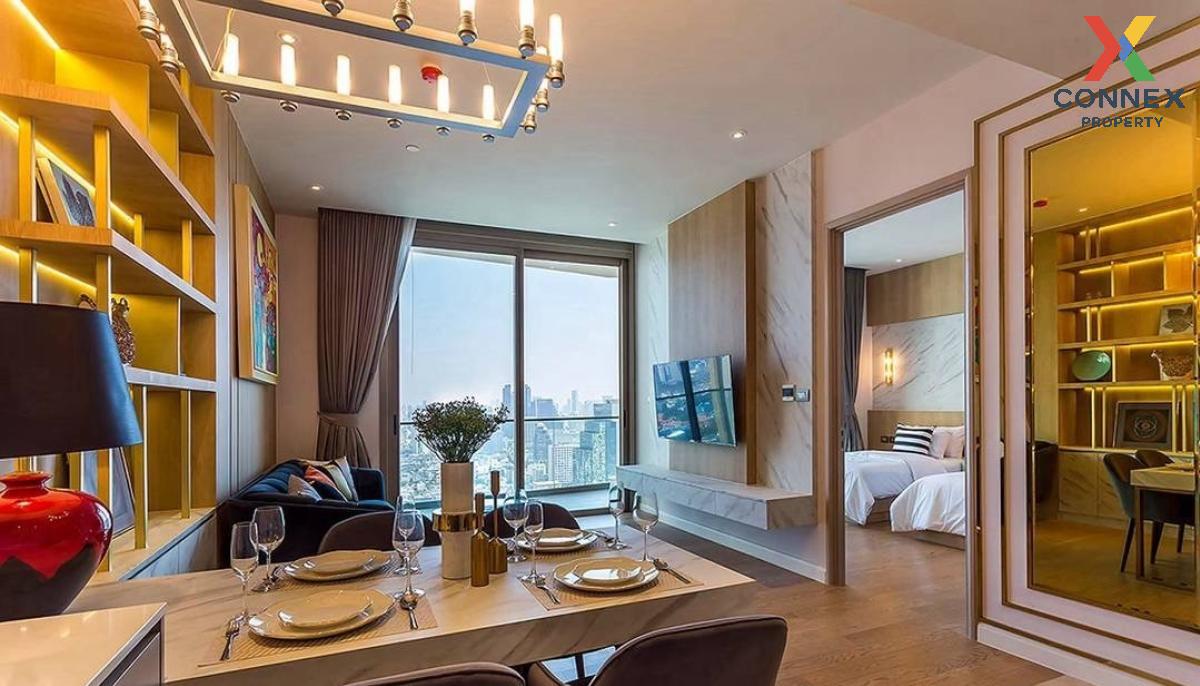 ให้เช่าคอนโด Magnolias Waterfront Residences วิวสวย ชั้นสูง คลองต้นไทร คลองสาน กรุงเทพมหานคร CX-127856 ✅ แชทสดกับเรา ADD LINE @connexproperty ✅