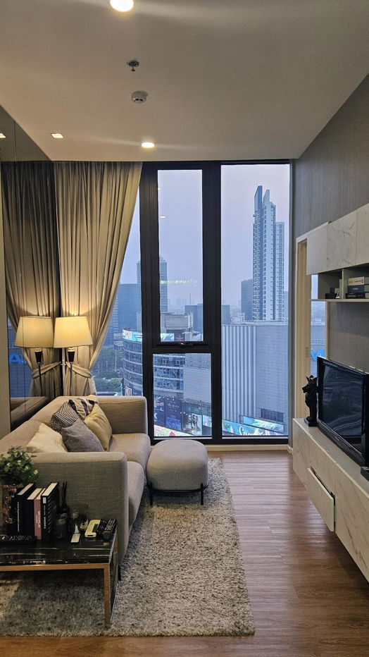 PFD-05490 Condo for Rent :  MAZARINE Ratchayothin  Schedule a viewing ■ Line: @propertyfinder