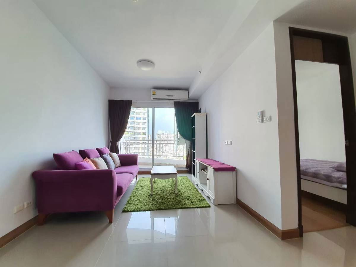 P-119084 Condo for rent Supalai River Resort fully furnished (Confirm again when visit).