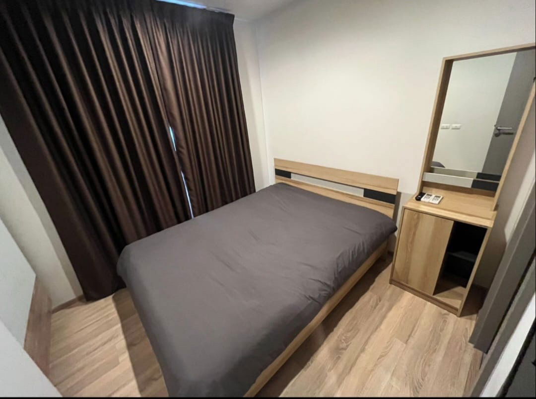 P1134 Condo for rent, The Base Garden Rama9, beautiful room, fully furnished, special price, ready to move in.