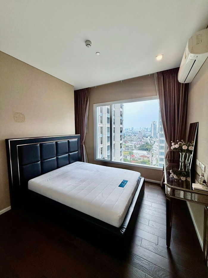 ให้เช่า The Saint Residences Ladprao พร้อมเข้าอยู่ (DSL2086)