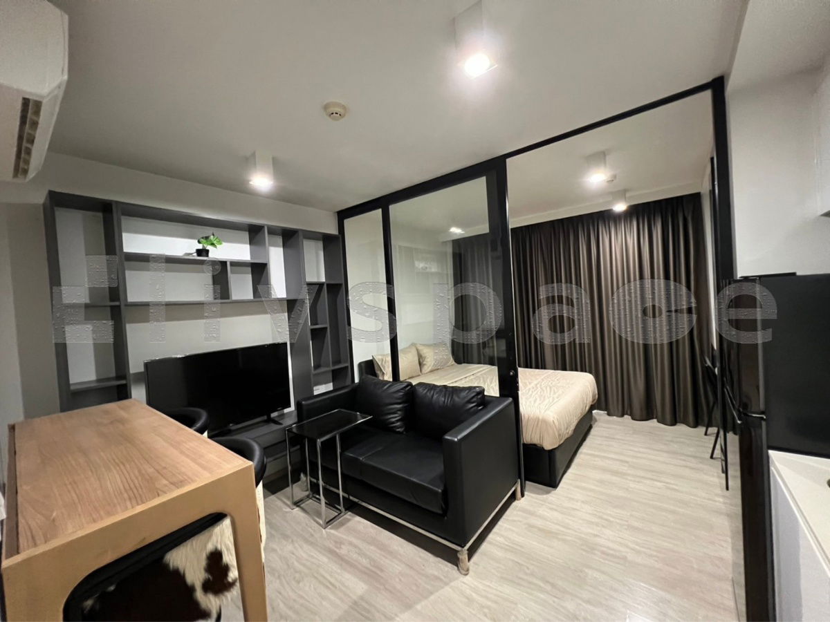 [LA111] For Rent – Pet-Friendly 1-Bedroom Condo at Maestro 02, 28 SQ.M. | Near BTS Phloen Chit