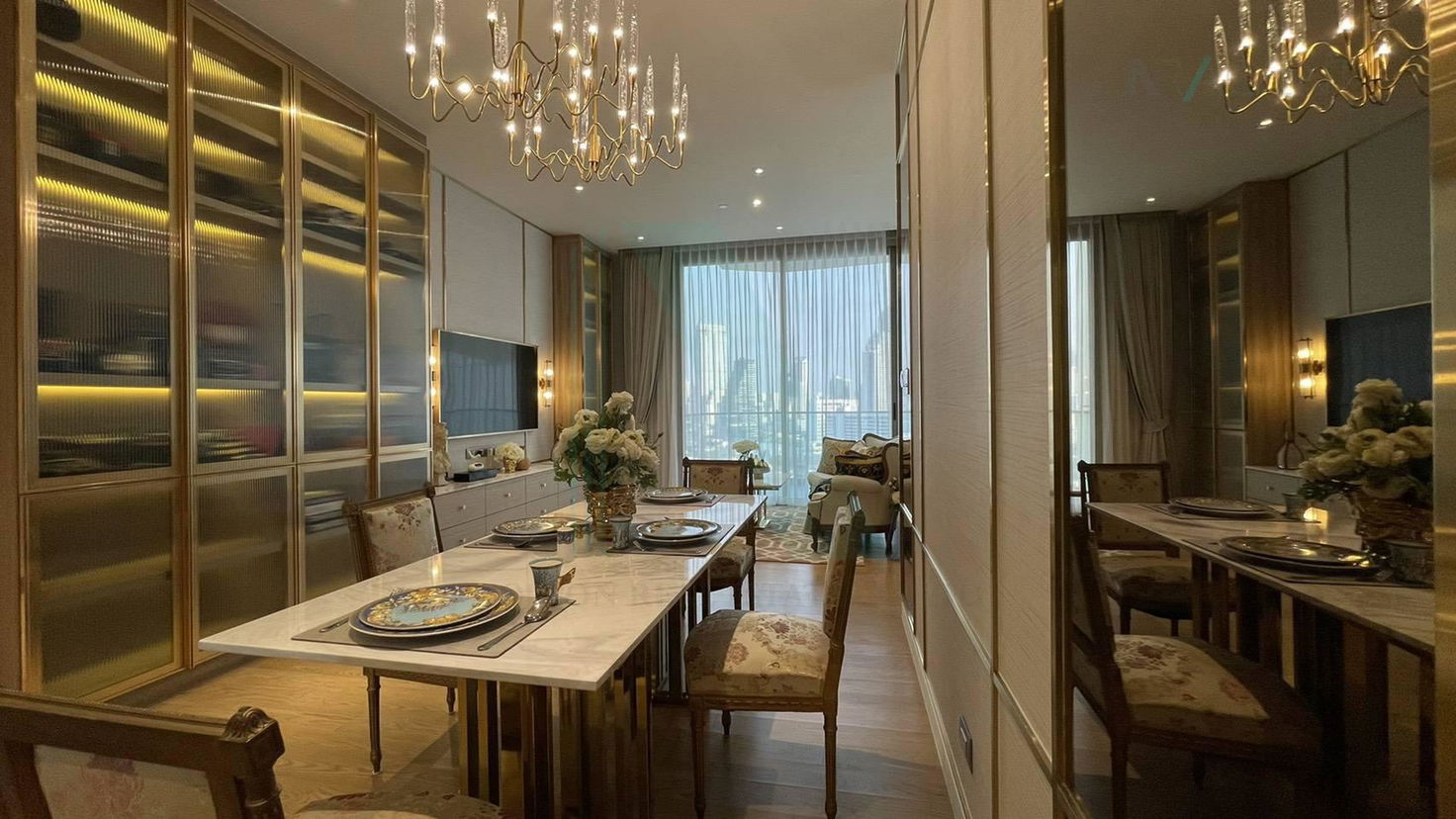 For Rent Condo MAGNOLIAS WATERFRONT RESIDENCES Building 1, Floor 16,2 bed room, Room size 103 sqm