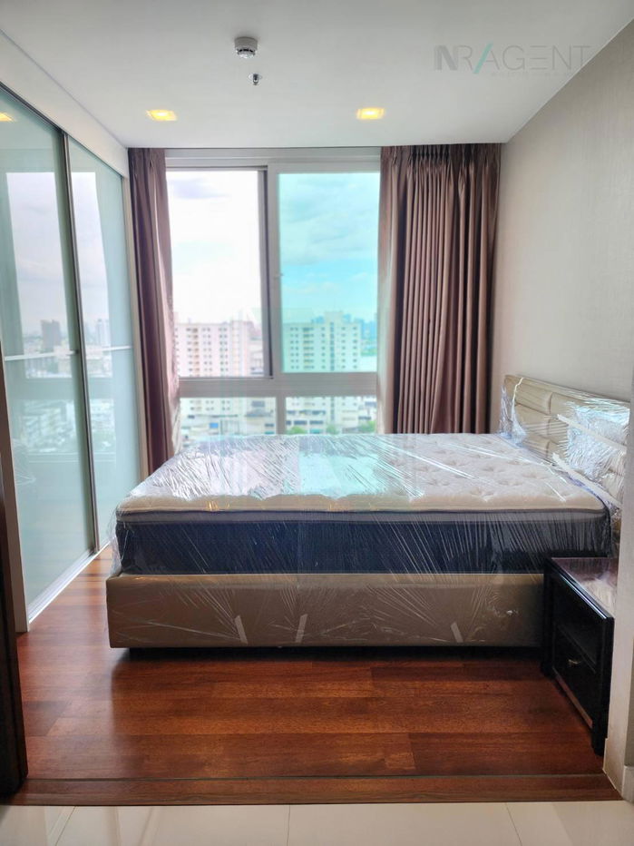 For Rent Condo THE METROPOLIS SAMRONG INTERCHANGE Building A, Floor 17,1 bed room, Room size 35 sqm