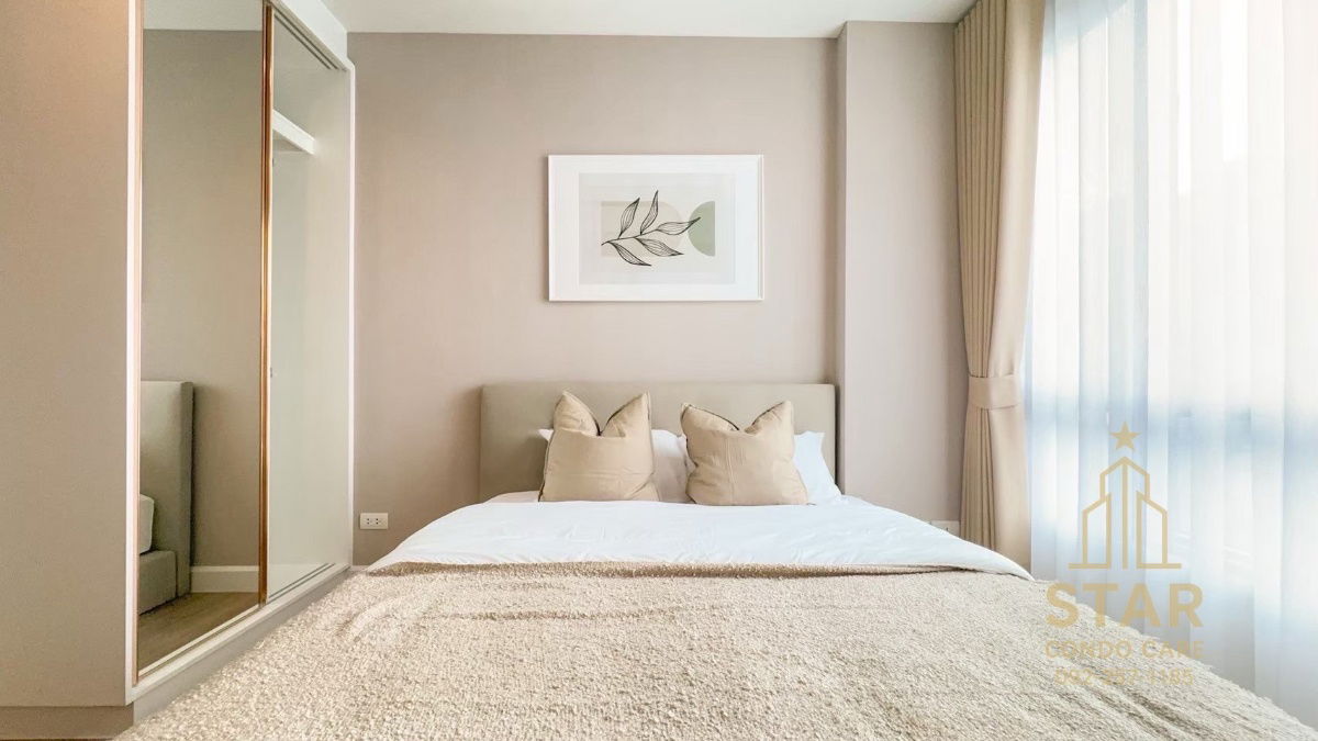 The project offers a rental fee of the 30th-floor Metro Luxe Riverfront condominium,  all electrical appliances available. line:Rangsima07