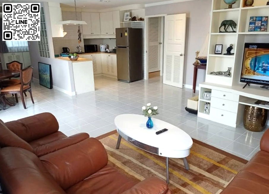 TA7783📲LineID @556ryccg🌳142 sqm 2 Bedroom Floor 16 Fully furnished Supalai Place Sukhumvit39 near BTS Phrom Phong & MRT Phetchaburi