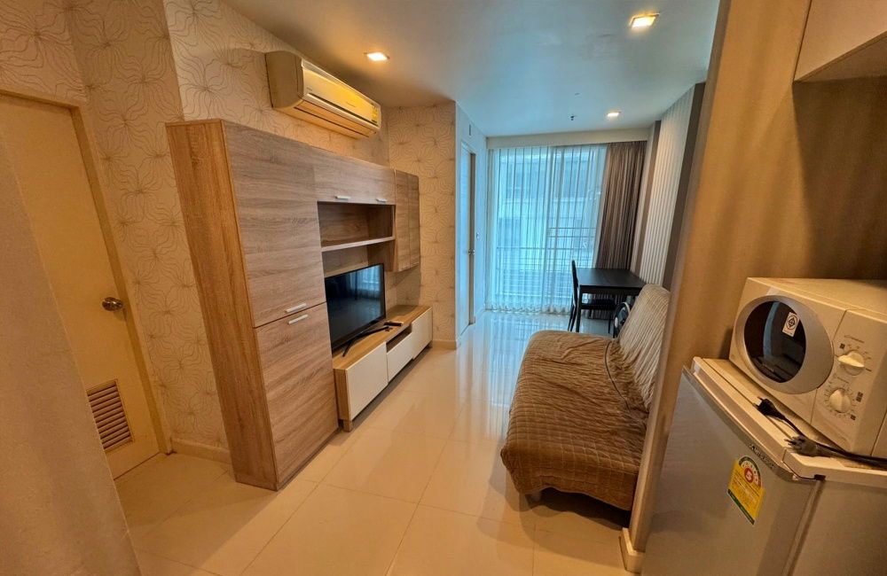 TA7689📲LineID @556ryccg🌃1 Bedroom 36 sqm Floor 8 Fully furnished Wish @ Samyan, Si Phraya road near subway MRT Samyan, Samyan Mitrtown, Chula