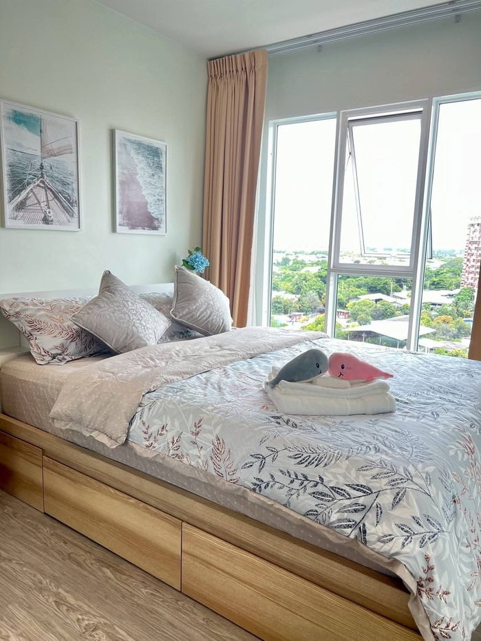 Regent Home Bangna ให้เช่าคอนโดใหม่ ตกแต่งสวย ใกล้ bts