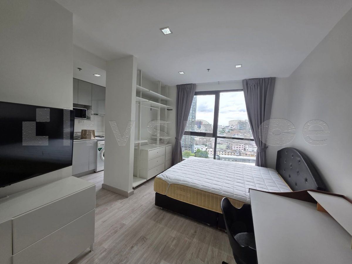 [LA119] For Rent Ideo Mobi Sathorn | STUDIO | Size 21 sq.m. | Rare Rental Unit – Recently Released Special Price | Ready to Move In