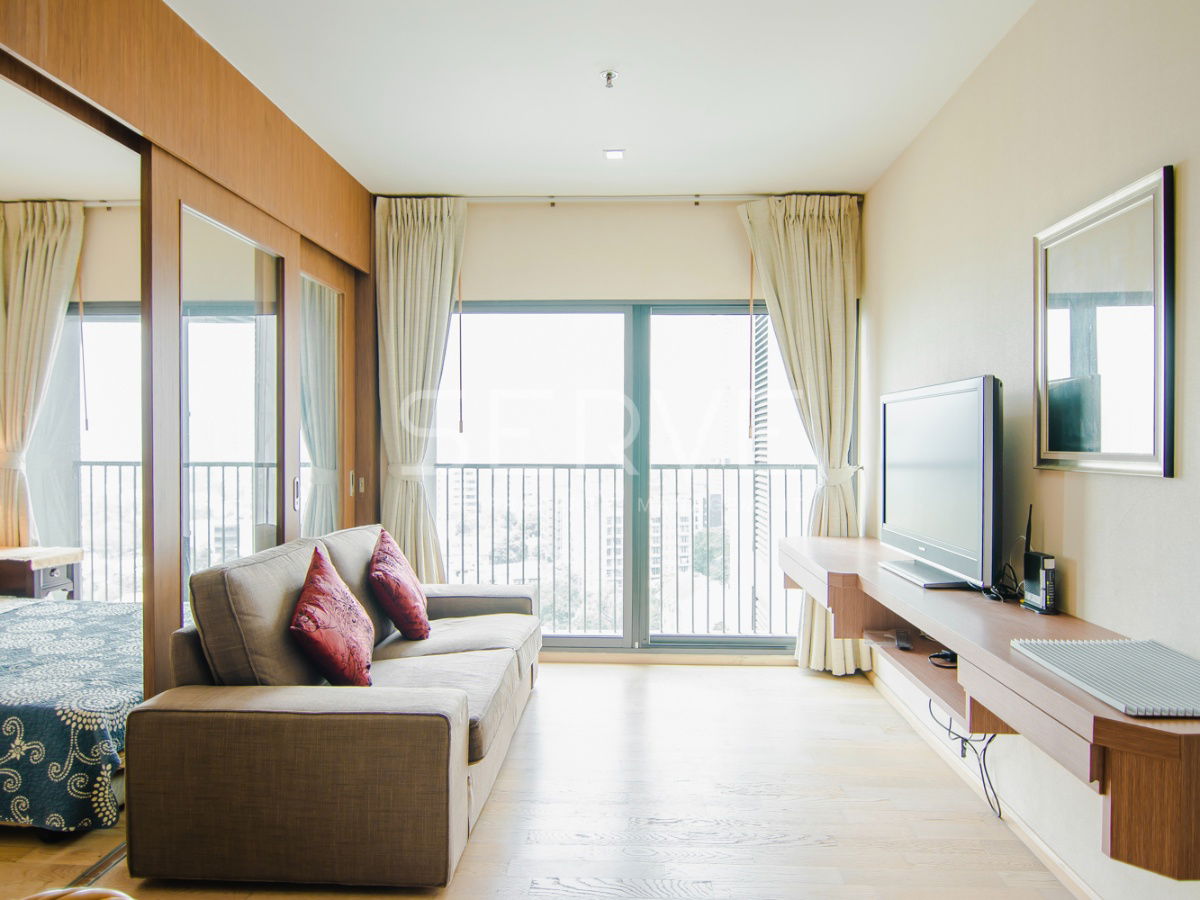 🔥New Price 22K🔥 - Studio with Bathtub Good Location BTS Thong Lo at Condo Noble Remix / Condo For Rent