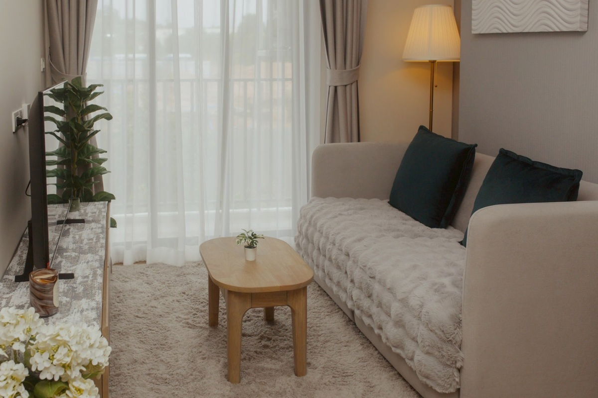 Condo near Central Phuket , near HeadStart | The Base Rise condo