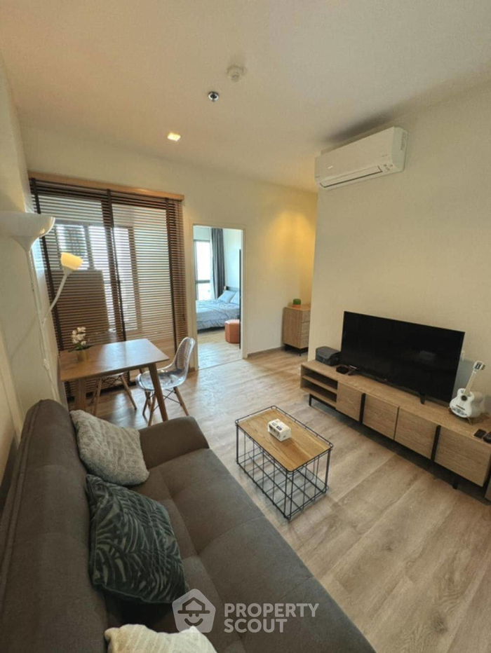 BTS Pak Nam အနီး Knightsbridge Sky River Ocean ရှိ 1-BR ကွန်ဒို (ID 1807518)