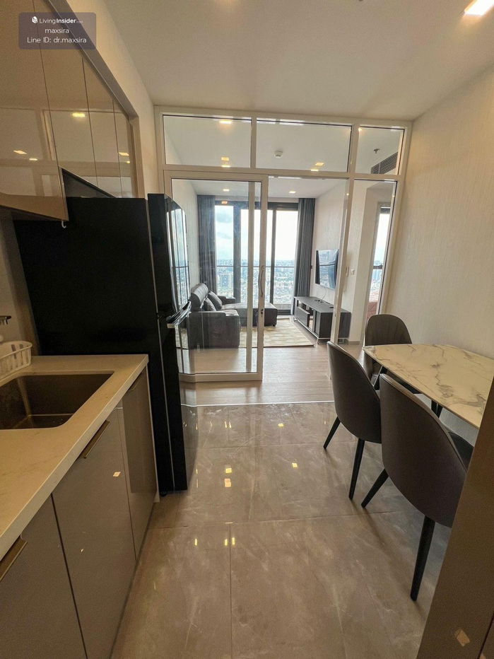 PFD-05512 ငှားရန်ရှိသော ကွန်ဒို- One 9 Five Asoke-Rama 9 တွင် ကြည့်ရှုရန် အချိန်ဇယား ■ Line: @propertyfinder