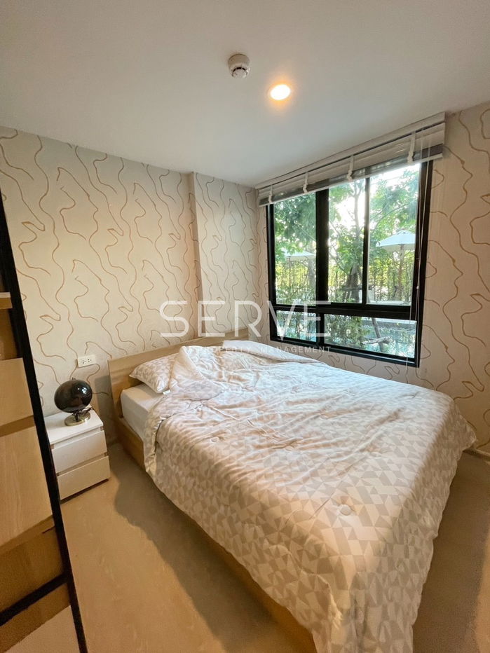 1 ห้องนอน ตกแต่งครบ ครัวปิด ทำเลดี ใกล้ BTS แยกกอปอ @เหนือคอนเน็กซ์ ดอนเมือง