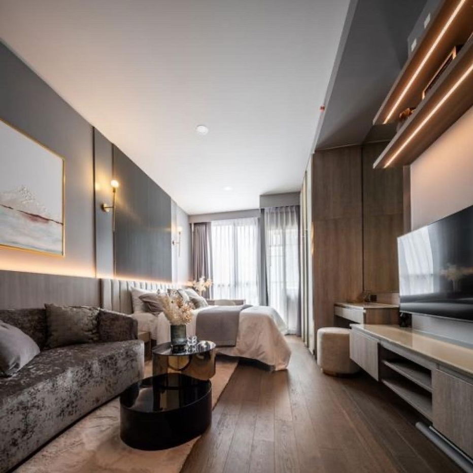 🔐#MT2307_487🔐2️⃣8️⃣K.🗓️𝐅𝐨𝐫 𝐑𝐞𝐧𝐭 ( 24 𝐬𝐪𝐦. 𝟏𝐛𝐞𝐝, 𝟏𝐛𝐚𝐭𝐡 ) 𝐏𝐚𝐫𝐤 𝐎𝐫𝐢𝐠𝐢𝐧 𝐏𝐡𝐚𝐲𝐚𝐭𝐡𝐚𝐢