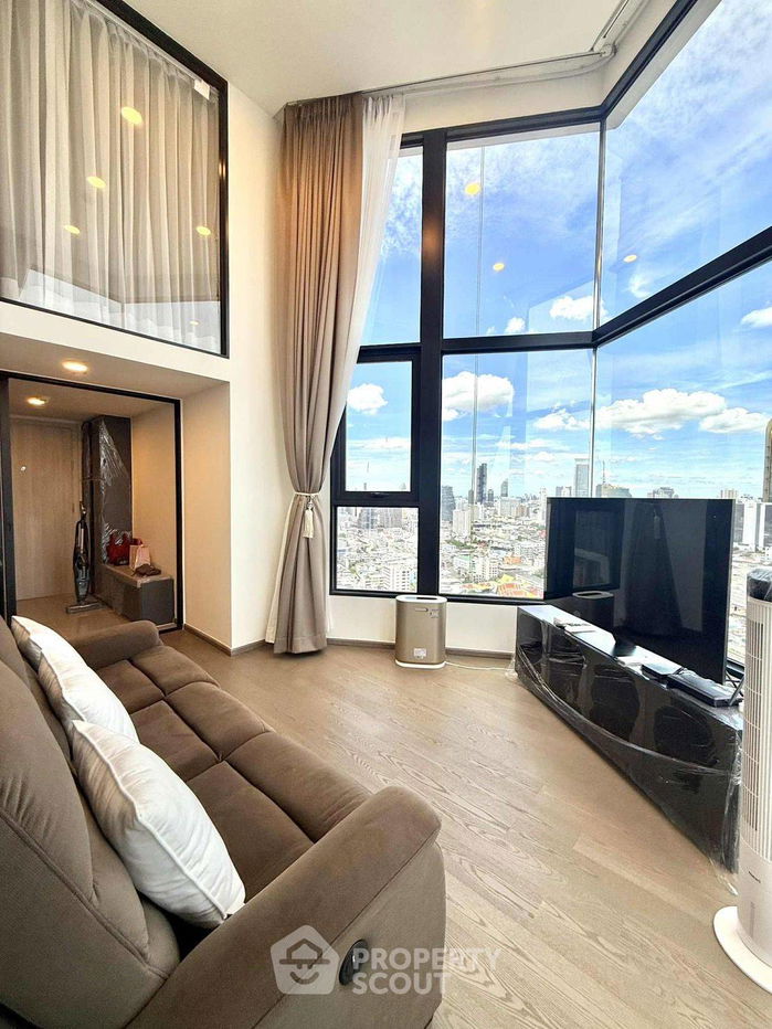 2-BR Condo at Park Origin Chula-Samyan near MRT Hua Lamphong (ID 2282643)