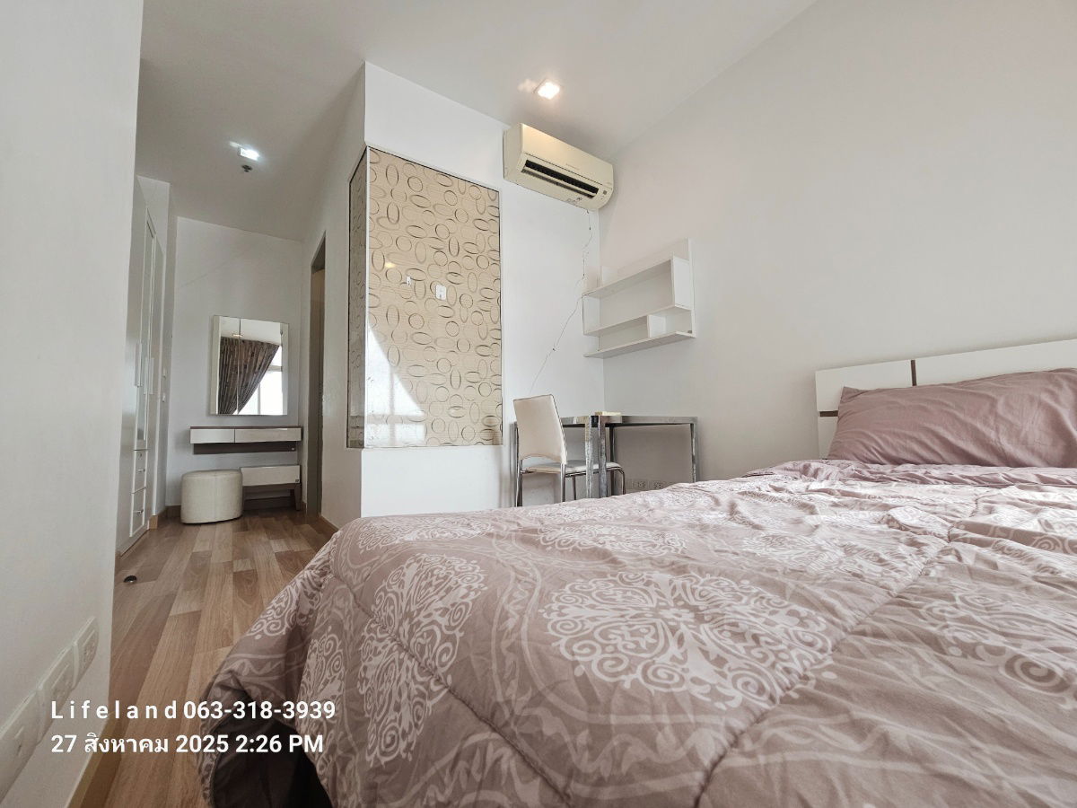 For rent Ideo Verve Sukhumvit [BTS Onnut] Ready to move in [Line: @lifeland]