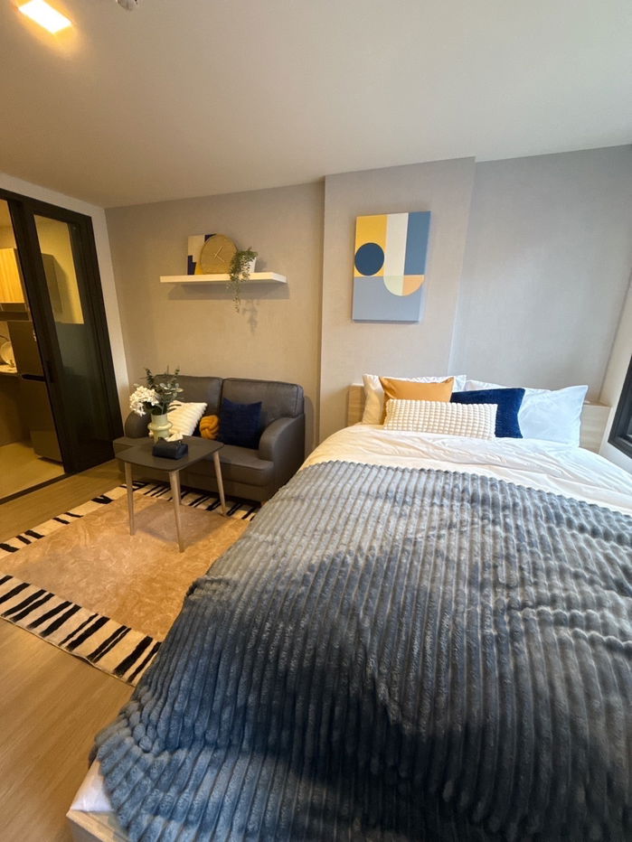 💕PRO-60💕For Rent Condo The Muve Pradipat✅ ဈေးနှုန်း 15,000/လ ✅ Size 25.00 sqm.