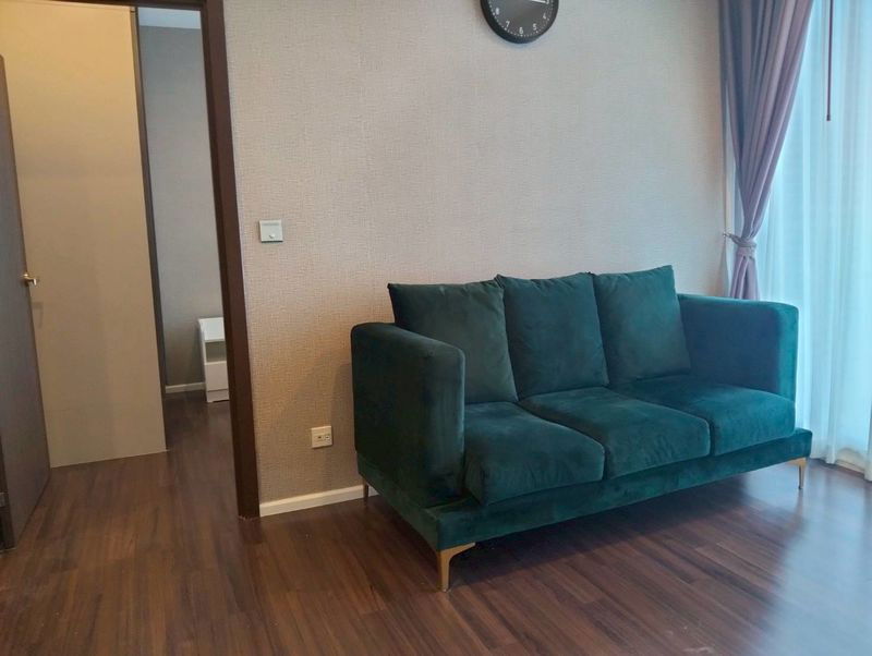 Condo for rent: Wishdom Inspire Sukhumvit 101, 2 bedrooms, 1 bathroom, 17th floor,