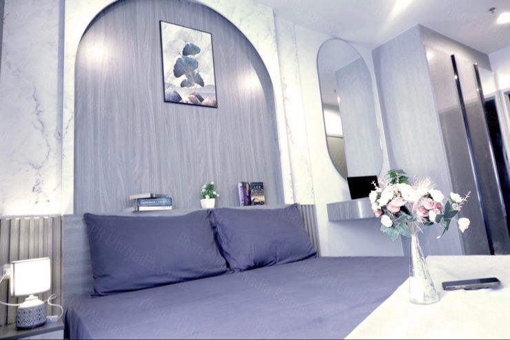 For rent 🔥🔥IDEO Ramkhamhaeng-lamsali, new room, beautiful view, 21st floor