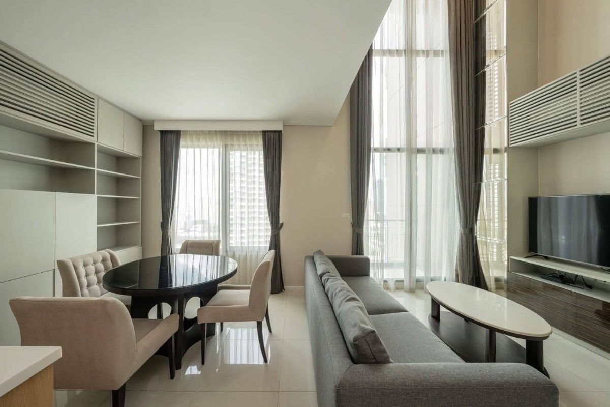 ให้เช่า 📢 Duplex 1BR at Villa Asoke 📍พร้อมเข้าอยู่