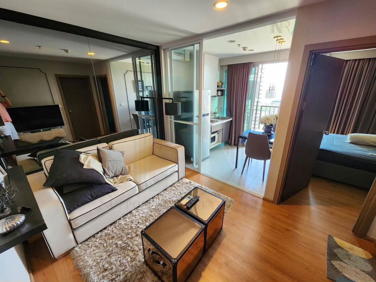 For Rent Condo THE BASE SUKHUMVIT 77 Building B, Floor 32,1 bed room, Room size 30 sqm