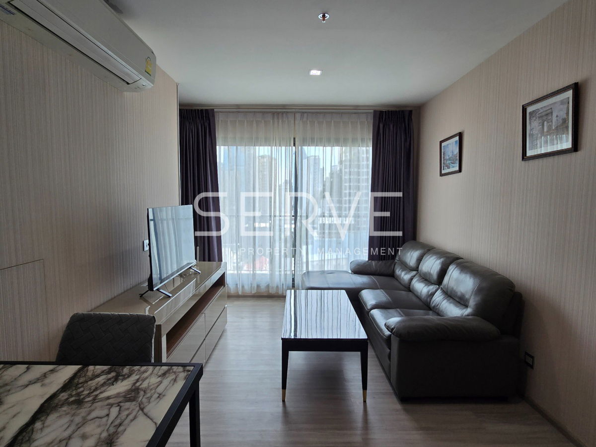 2 Beds 2 Baths Nice Room Good Location Next to BTS Victory Monument 100 m. & King Power @   Rhythm Rangnam