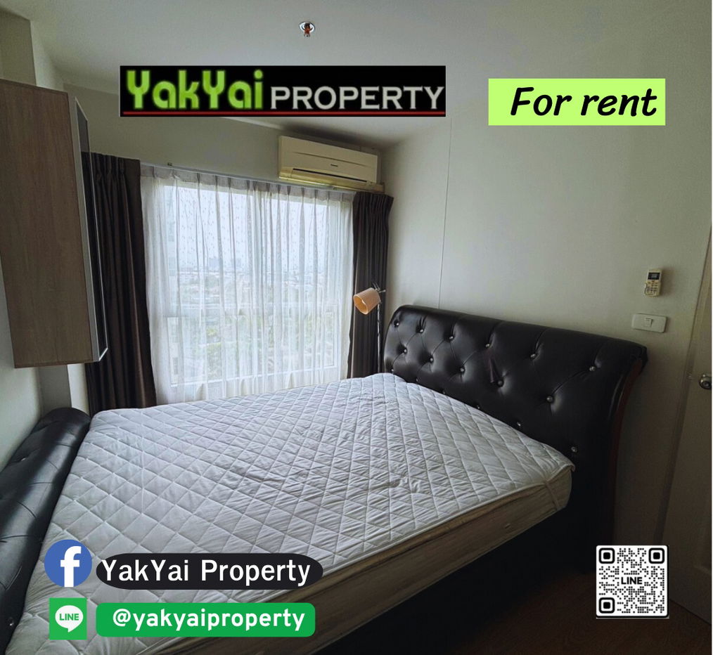 Condo for rent, best price 💖 The Parkland Lite Sukhumvit-Paknam, prime location near BTS! 🚉 Fully furnished with furniture and appliances.