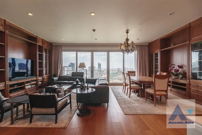 🔼🔽 AccomA 📩  3 BR Condominium @185 Rajadamri (AA12509)