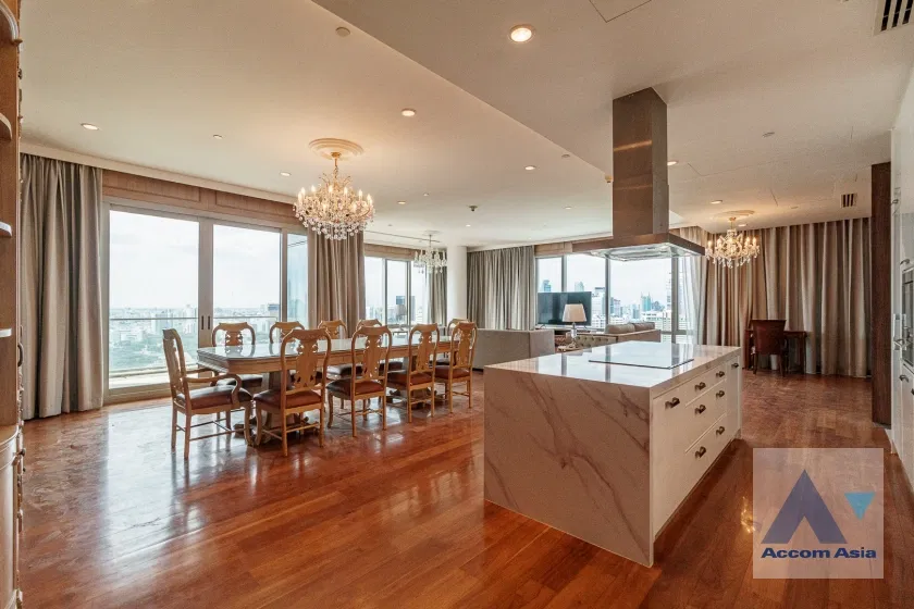 🔼🔽 AccomA 📩  4 BR Condominium @185 Rajadamri (AA28264)