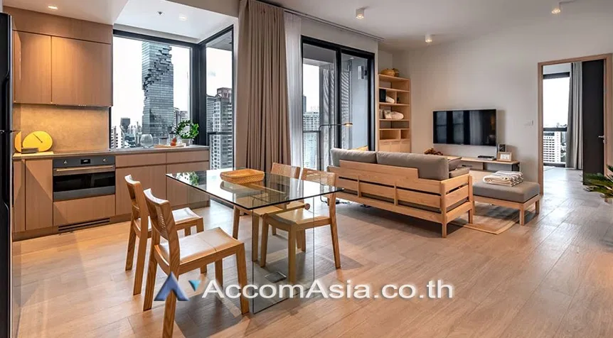 🔼🔽 AccomA 📩  2 BR Condominium @The Lofts Silom (AA27712)