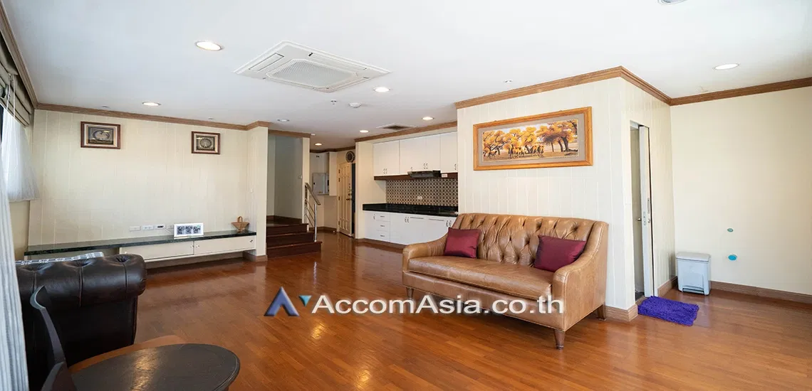 🔼🔽 AccomA 📩 Duplex Condo 2 BR Condominium @New House (AA31074)