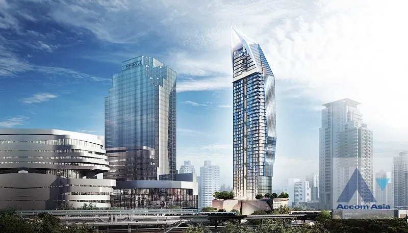 🔼🔽 AccomA 📩  2 BR Condominium @MARQUE Sukhumvit (AA43804)