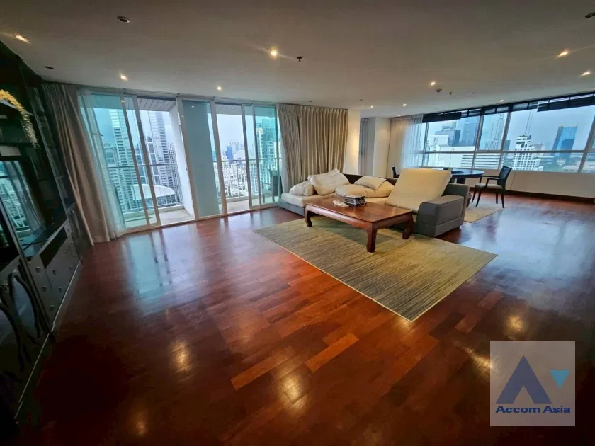 🔼🔽 AccomA 📩 Penthouse 3 BR Condominium @Urbana Langsuan (AA44461)