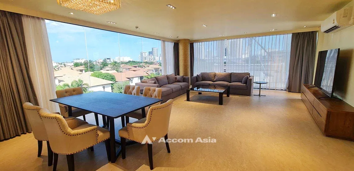🔼🔽 AccomA 📩 Penthouse Condominium 1