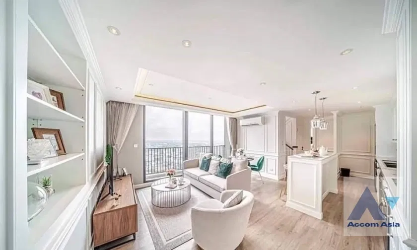 🔼🔽 AccomA 📩 Penthouse 3 BR Condominium @C Ekkamai (AA38884)