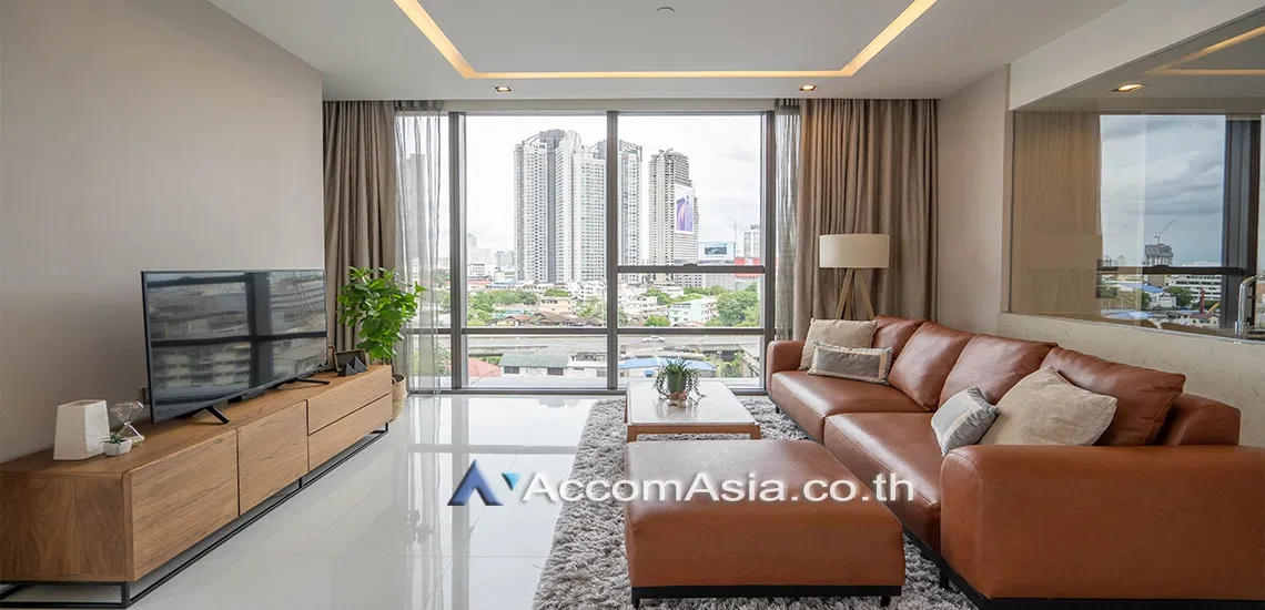 🔼🔽 AccomA 📩  2 BR Condominium @The Bangkok Sathorn (AA23377)