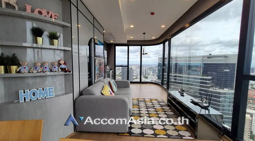 🔼🔽 Accoma 📩 2 BR Condominium @Ashton Chula Silom (AA27477)၊