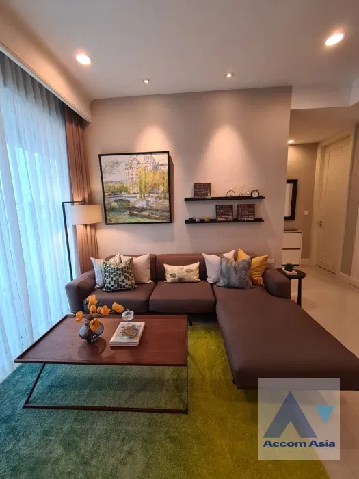 🔼🔽 AccomA 📩  2 BR Condominium @Q Langsuan  (AA28905)