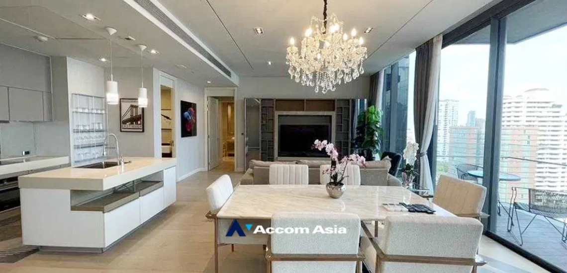 🔼🔽 AccomA 📩 Luxury Corner Unit Condo with Panoramic City View (AA33509)