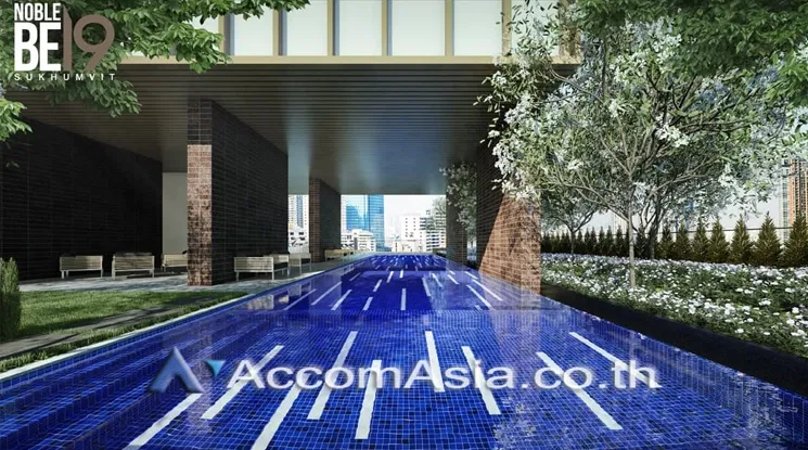 🔼🔽 AccomA ✔ Penthouse 2 BR Condominium @โนเบิล BE19 (AA23597)