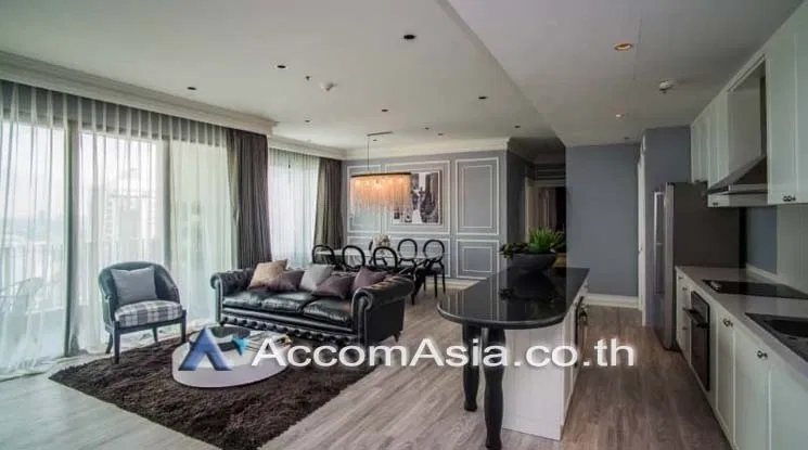 🔼🔽 AccomA 📩 Penthouse 3 BR Condominium @The Emporio Place (AA18643)