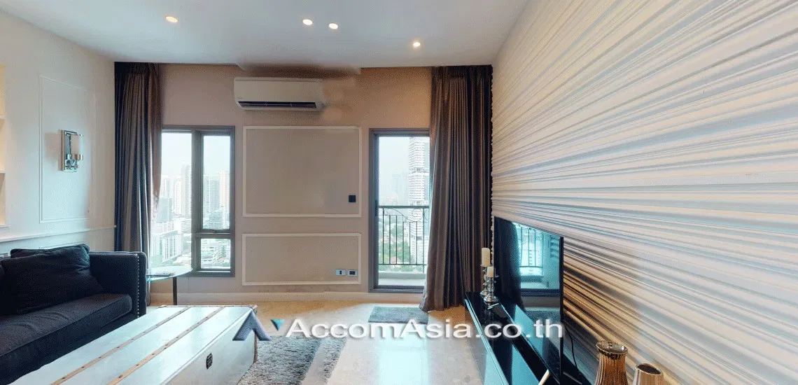 🔼🔽 AccomA 📩 2 BR Condominium @The Crest Sukhumvit 34 (AA24720)၊