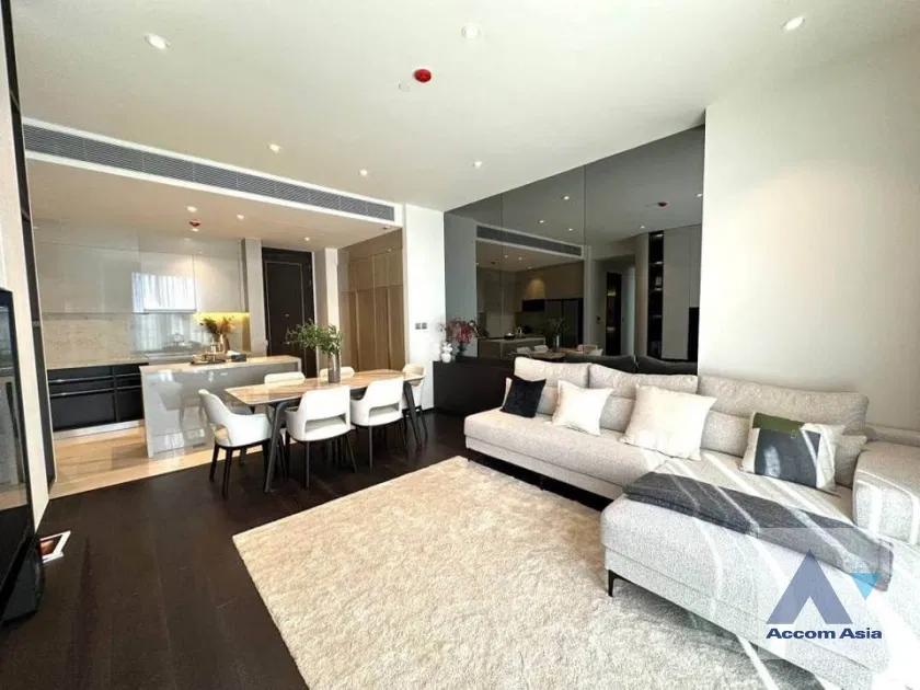 🔼🔽 AccomA 📩 LAVIQ Sukhumvit 57 (AA39328) 的现代角落单位，可欣赏令人惊叹的城市景观