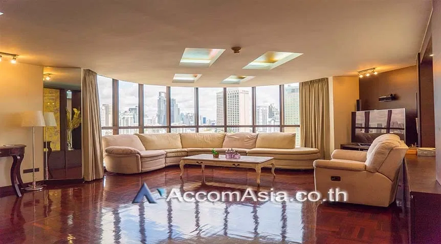 🔼🔽 AccomA 📩  3 BR Condominium @City Lakes Tower Sukhumvit 16 (AA27403)