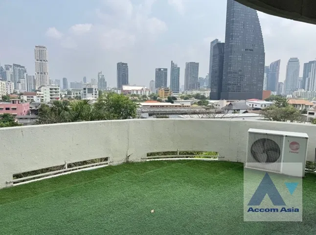 🔼🔽 AccomA 📩 Partly Furnished,Big Balcony 3 BR Condominium @Baan Sukhumvit 36 Condominium (AA43833)