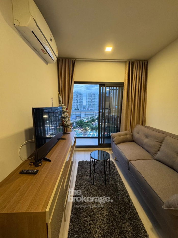 线路：@thebrokerage Life Phahon-Ladprao 1卧室1浴室35平方米。