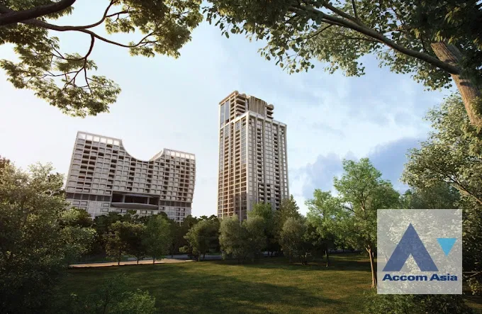 🔼🔽 AccomA 📩  2 BR Condominium @The Residences at Sindhorn Kempinski Hotel Bangkok (AA43389)
